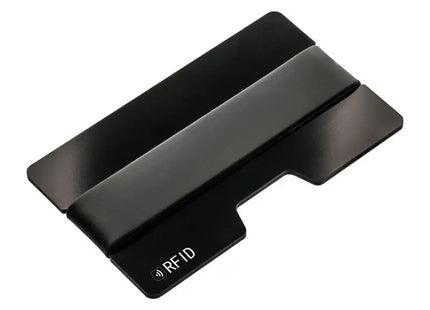 RE98-SAKUMONO RFID-Schutz Kartenetui - Elegant & Sicher in Schwarz TK Gruppe® Grosshandel 