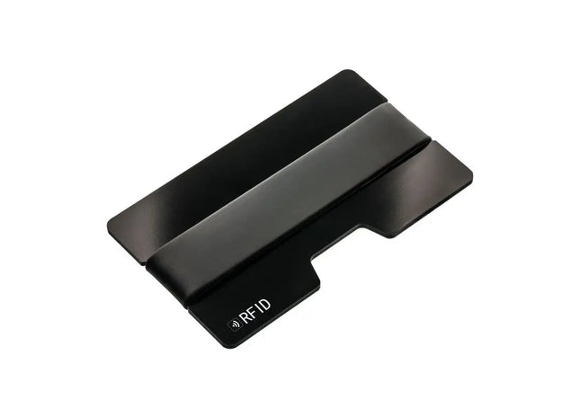 RE98-SAKUMONO RFID-Schutz Kartenetui - Elegant & Sicher in Schwarz TK Gruppe® Grosshandel 