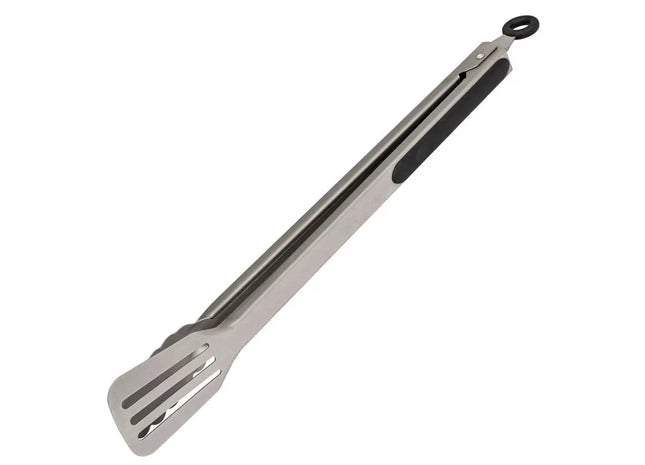 RE98-SAPHIRA Grillzange in Silber – Premium BBQ-Zubehör für Perfekte Grillabende TK Gruppe® Grosshandel 