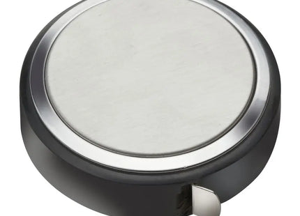 RE98-TOMELLOSO Maßband in Schwarz-Silber, 5m TK Gruppe® Grosshandel 