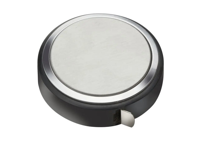 RE98-TOMELLOSO Maßband in Schwarz-Silber, 5m TK Gruppe® Grosshandel 