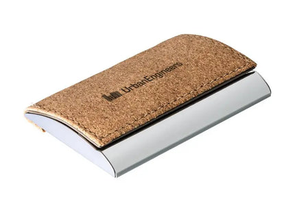 RE98-YONKERS Kartenbox - Braun & Silber, Elegant & Sicher TK Gruppe® Grosshandel 