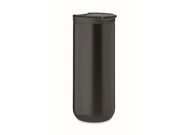 REDU Doppelwandiger Becher 330ml in Schwarz: Langlebig & Stilvoll Isoliert TK Gruppe® Grosshandel 