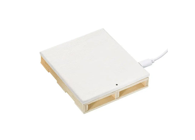 REEVES-ALMATY Kabelloses Ladepad - Schneeweiß TK Gruppe® Grosshandel 