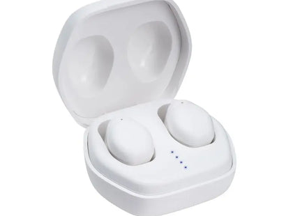 REEVES-ARDKIRK Funk-Ohrhörer mit Ladecase - Reinweiß TK Gruppe® Grosshandel 