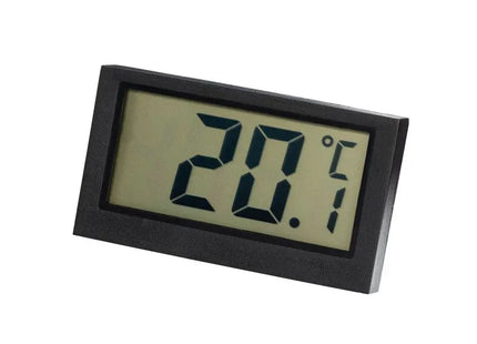 REEVES-BELLERIAL Modernes Thermometer in Schwarz – Genau & Stilvoll TK Gruppe® Grosshandel 