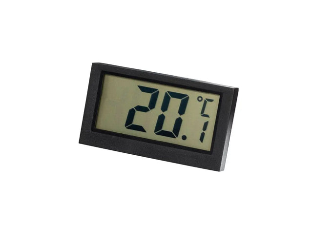 REEVES-BELLERIAL Schwarzes Präzisionsthermometer für exakte Temperaturmessung TK Gruppe® Grosshandel 