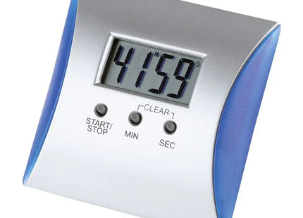 REEVES-BUDAPEST Kurzzeitmesser - Modernes Blau-Silber Design, Präzise Zeitmessung TK Gruppe® Grosshandel 