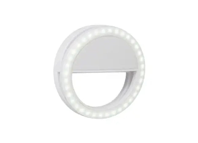 REEVES-CALAFATE Elegantes Weißes Ringlicht - Perfekt für Fotografie TK Gruppe® Grosshandel 