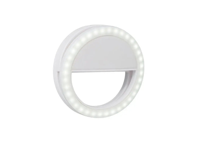 REEVES-CALAFATE Ringlicht, Weiß, Ideal für Fotografie & Streaming TK Gruppe® Grosshandel 