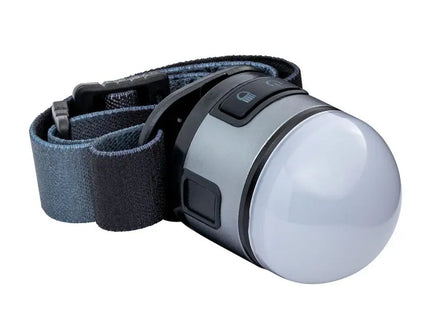 REEVES-CLERDON Kopflampe – Robust und Zuverlässig in Grau-Schwarz TK Gruppe® Grosshandel 