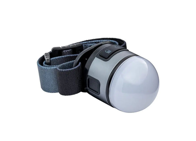 REEVES-CLERDON LED-Kopflampe – Verstellbare Stirnlampe, Grau-Schwarz TK Gruppe® Grosshandel 