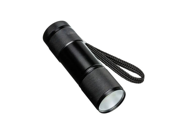 REEVES-FORLI Robuste LED-Taschenlampe in Schwarz - Stark & Langlebig TK Gruppe® Grosshandel 