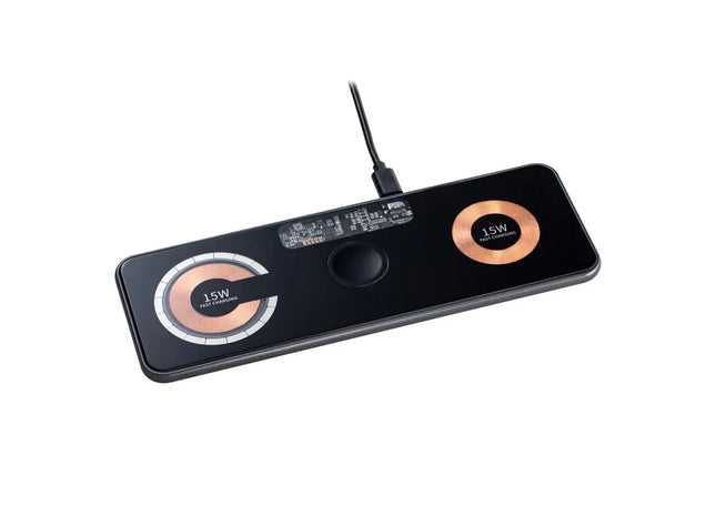REEVES-GOLNEY 3-in-1 Schnellladegerät Kabellos - Schwarz TK Gruppe® Grosshandel 