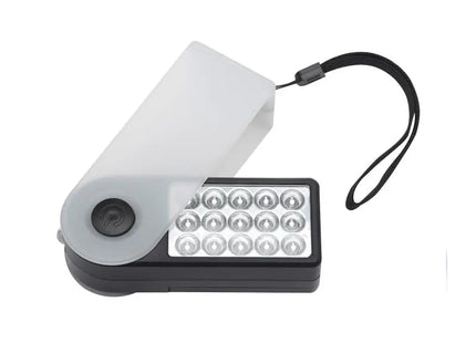 REEVES-KEMI LED-Taschenlampe – Handliche Leuchte in strahlendem Weiß TK Gruppe® Grosshandel 