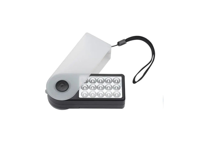 REEVES-KEMI LED-Taschenlampe – Handliche Leuchte in strahlendem Weiß TK Gruppe® Grosshandel 