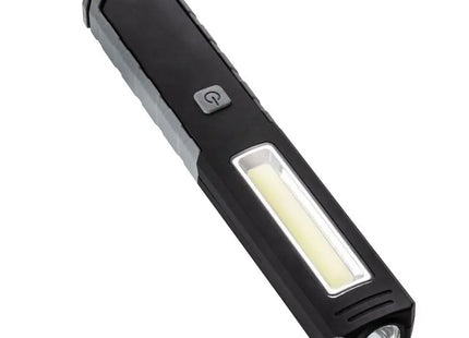 REEVES-MATURIN Multifunktions-LED-Taschenlampe in Grau-Schwarz TK Gruppe® Grosshandel 