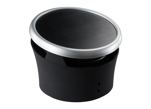 REEVES-MAYURO Bluetooth Lautsprecher - Schwarz-Silber TK Gruppe® Grosshandel 