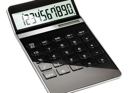 REEVES-NEAPEL Solartaschenrechner – Effizient & Praktisch in Schwarz TK Gruppe® Grosshandel 