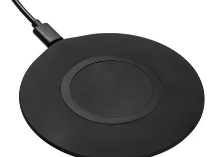 REEVES-OCEANSIDE Kabelloses Ladegerät - Schwarz, Schnellladetechnologie TK Gruppe® Grosshandel 
