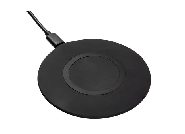 REEVES-OCEANSIDE Kabelloses Ladegerät - Schwarz, Schnellladetechnologie TK Gruppe® Grosshandel 