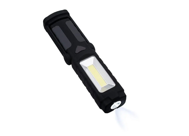 REEVES-PELOTAS Multifunktions-LED-Taschenlampe in Grau-Schwarz TK Gruppe® Grosshandel 