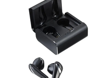 REEVES-SWUGGI Bluetooth Kopfhörer mit Ladecase - Schwarz-Silber TK Gruppe® Grosshandel 