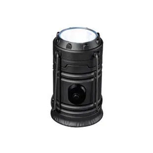 REEVES-TOLEDO Robuste Campinglampe - Dunkelgrau, Ideal für Outdoor-Abenteuer TK Gruppe® Grosshandel 