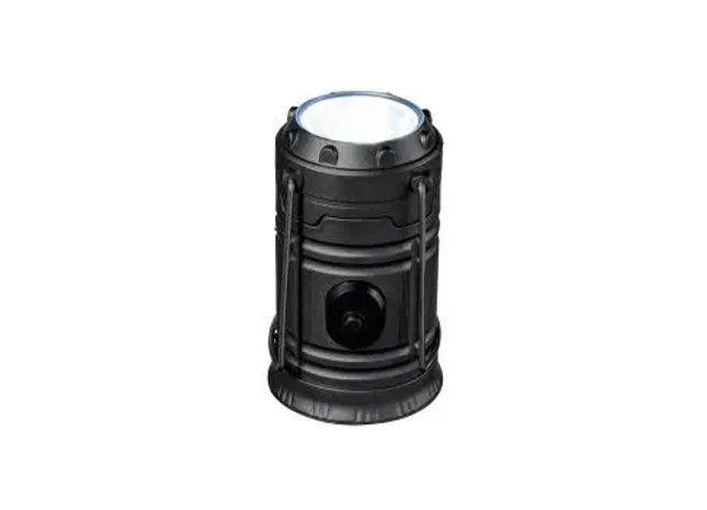 REEVES-TOLEDO Robuste Campinglampe - Dunkelgrau, Ideal für Outdoor-Abenteuer TK Gruppe® Grosshandel 