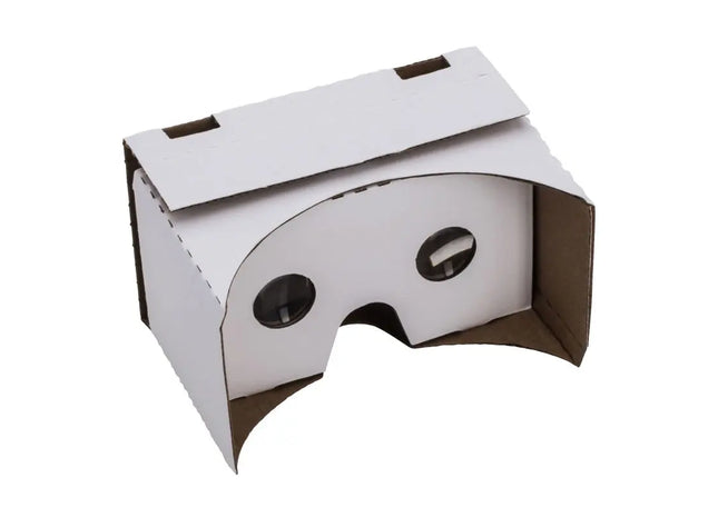 REEVES-TOMBOA VR-Brille - Weiß - Eintauchen in Virtuelle Realität mit Stil TK Gruppe® Grosshandel 