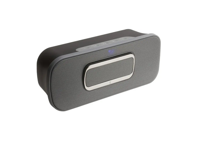 REEVES-YANTIC Bluetooth Speaker mit Subwoofer - Grau-Schwarz TK Gruppe® Grosshandel 