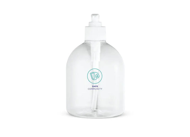 REFLASK 500 Dispenser 500ml - Elegant White, Leak-Proof Liquid Container TK Gruppe® Grosshandel 