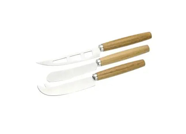 REFLECTS-BAUSKA Käsemesserset in Hellbraun - Eleganz & Funktionalität TK Gruppe® Grosshandel 