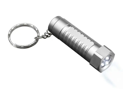 REFLECTS-FRAMERIES LED-Keyholder - Silber - Stilvolles und praktisches Beleuchtungszubehör für Schlüssel TK Gruppe® Grosshandel 