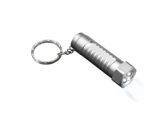 REFLECTS-FRAMERIES LED-Keyholder - Silber - Stilvolles und praktisches Beleuchtungszubehör für Schlüssel TK Gruppe® Grosshandel 