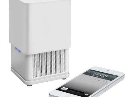 REFLECTS-NEW YORK Stereolautsprecher mit Bluetooth - Weiß, Kabellos und Modern TK Gruppe® Grosshandel 