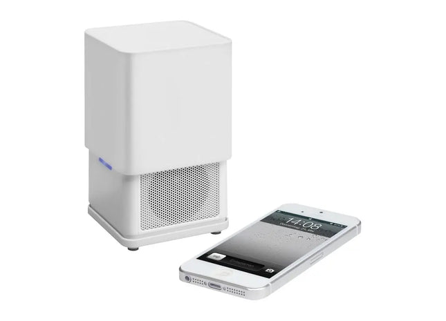 REFLECTS-NEW YORK Stereolautsprecher mit Bluetooth - Weiß, Kabellos und Modern TK Gruppe® Grosshandel 