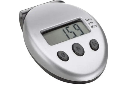 REFLECTS-PANAMA Pedometer in Elegantem Silber - Aktivitätsmonitor TK Gruppe® Grosshandel 
