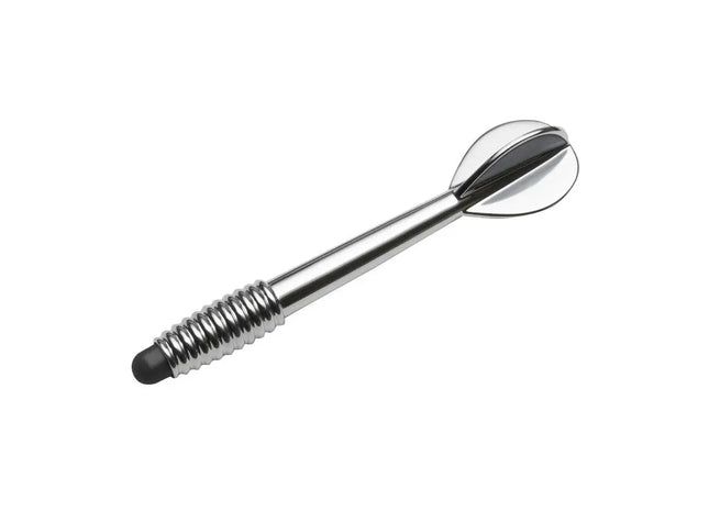 REFLECTS-POZNAN Eingabestift - Silber, Multifunktional für Smartphones und Tablets TK Gruppe® Grosshandel 