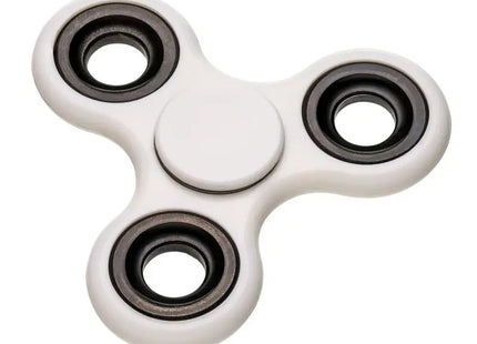 REFLECTS-SPINNER - Weiß: Unterhaltsame Handkreisel für konzentrierten Spaß TK Gruppe® Grosshandel 