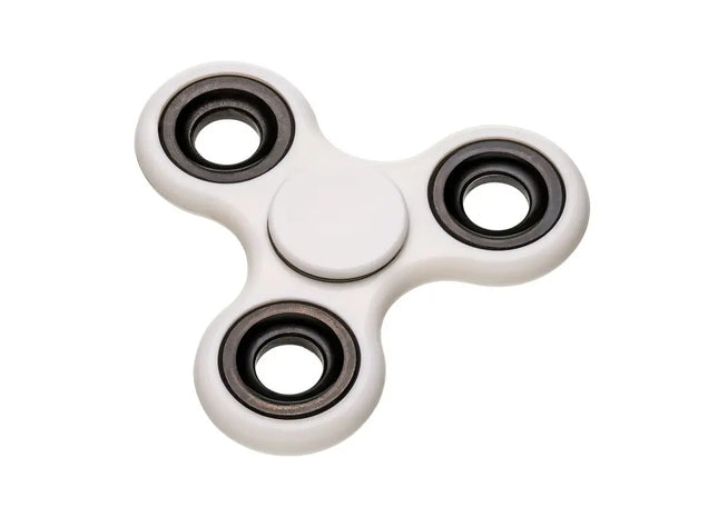 REFLECTS-SPINNER - Weiß: Unterhaltsame Handkreisel für konzentrierten Spaß TK Gruppe® Grosshandel 