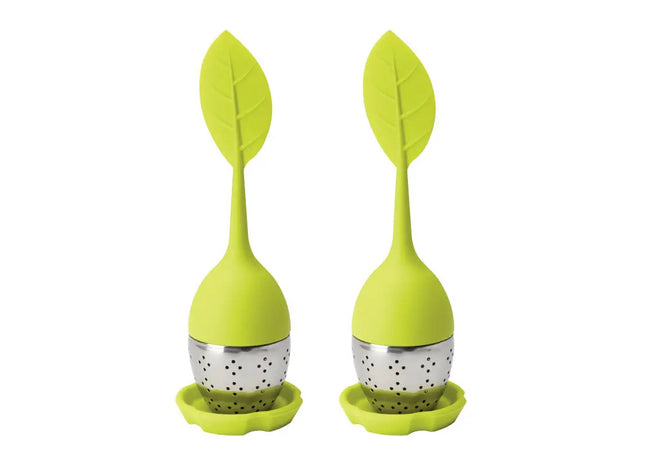 REFLECTS-TYNEMOUTH 2-teiliges Teesiebset in Grün - Perfekt für Tee-Liebhaber TK Gruppe® Grosshandel 