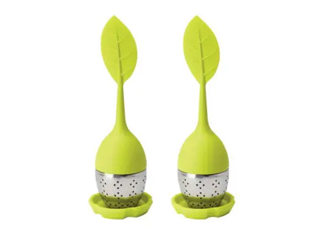 REFLECTS-TYNEMOUTH 2-teiliges Teesiebset in Grün: Praktisch & Charmant TK Gruppe® Grosshandel 