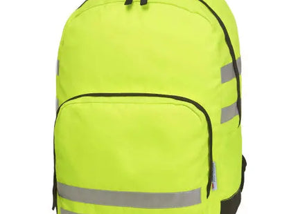 REFLEX Neon-Gelber Rucksack – Strahlend & Sicher TK Gruppe® Grosshandel 