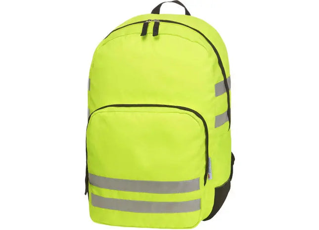 REFLEX Neon-Gelber Rucksack – Strahlend & Sicher TK Gruppe® Grosshandel 