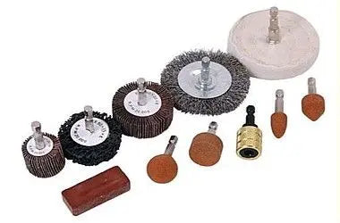 REINIGUNGS- UND POLIERSET ; Professionelles Reinigungs- und Polierset für glänzende Oberflächen - Hochwertiges Kit für die Haushaltsreinigung und Autopflege TK Gruppe® Grosshandel 