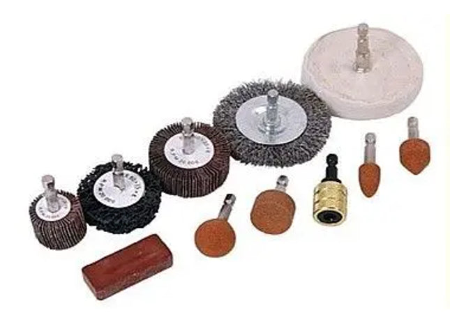 REINIGUNGS- UND POLIERSET ; Professionelles Reinigungs- und Polierset für glänzende Oberflächen - Hochwertiges Kit für die Haushaltsreinigung und Autopflege TK Gruppe® Grosshandel 