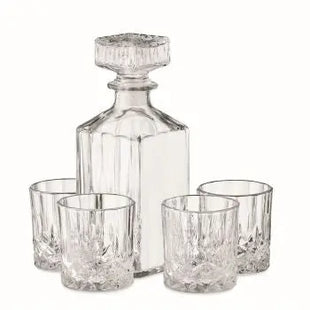 REISET 4-teiliges Premium Whiskey-Gläser Set – Transparent & Elegant TK Gruppe® Grosshandel 