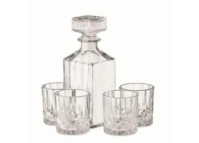 REISET 4-teiliges Premium Whiskey-Gläser Set – Transparent & Elegant TK Gruppe® Grosshandel 