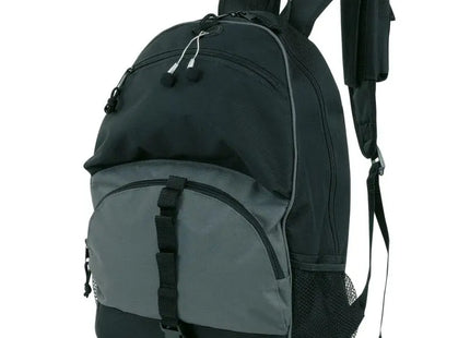 RELAX Multifunktionsrucksack in Grau-Schwarz – Vielseitig und Modern TK Gruppe® Grosshandel 